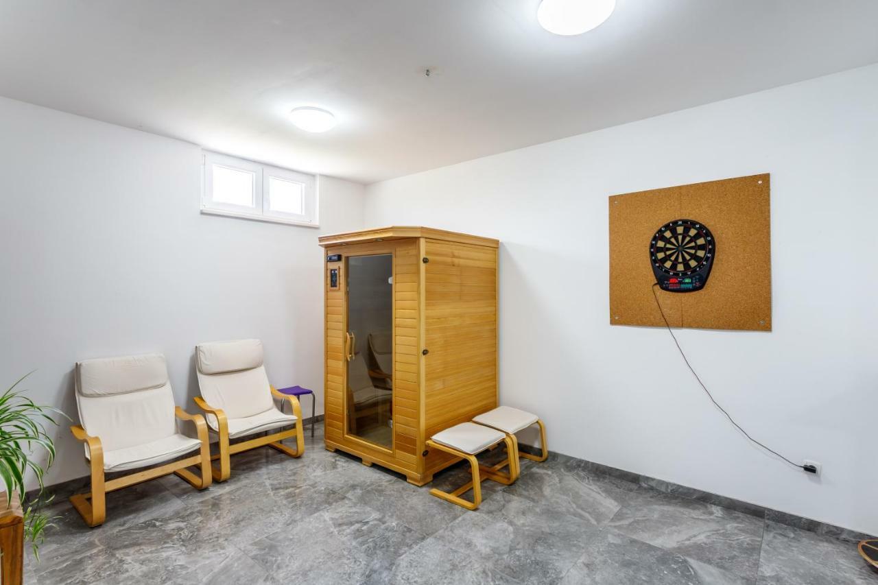 Luxury Villa Nadalina-Dicmo Dugopolje Exterior foto